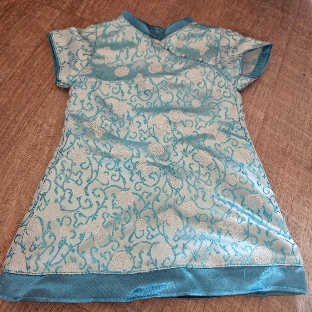 cheap random american girl outfits, $13 or less, may have a slight imperfection,